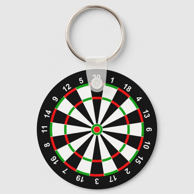 Chaveiro Dartboard (Frente)