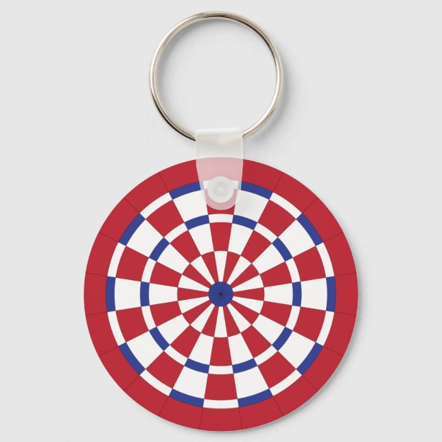 Chaveiro Dartboard Mod (Frente)