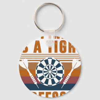 Chaveiro Darts Funny Happiness is a tight Threesome Club Gi