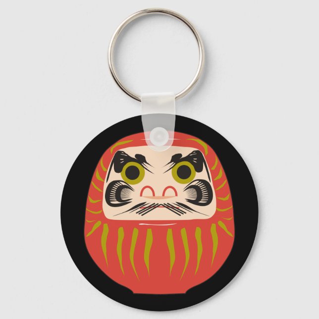 Chaveiro Daruma (Frente)