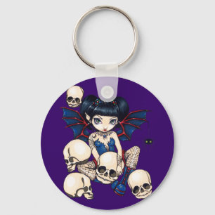 Chaveiro Das "chaveiro aranhas e dos crânios"