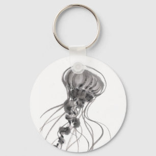 Chaveiro das medusa do Chrysaora