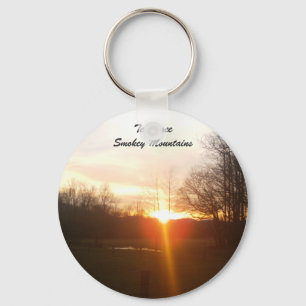 Chaveiro das montanhas de Tennessee Smokey