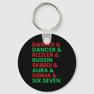 Chaveiro Dasher Dancer Prancer & Rizzler 67 Crianças Di