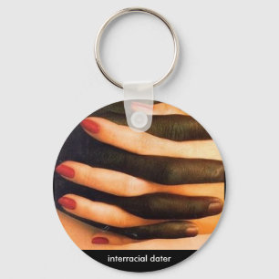 Chaveiro Dater inter-racial