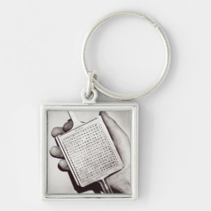 Chaveiro Datilografe blocos