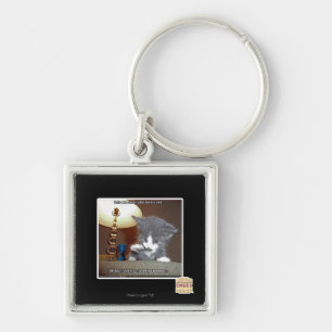 Chaveiro Dats uma pele pequena da etapa mim