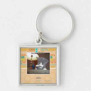 Chaveiro Dats uma pele pequena da etapa mim