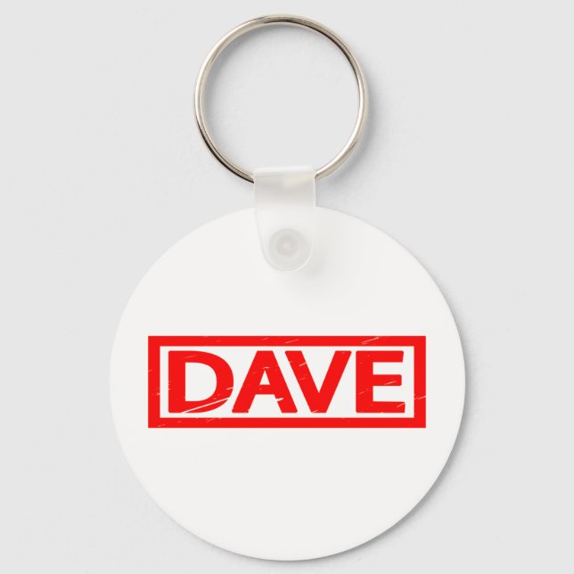 Chaveiro Dave Stamp (Frente)