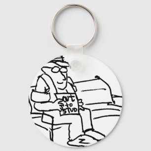 Chaveiro davholle para fora ao parafuso prisioneiro