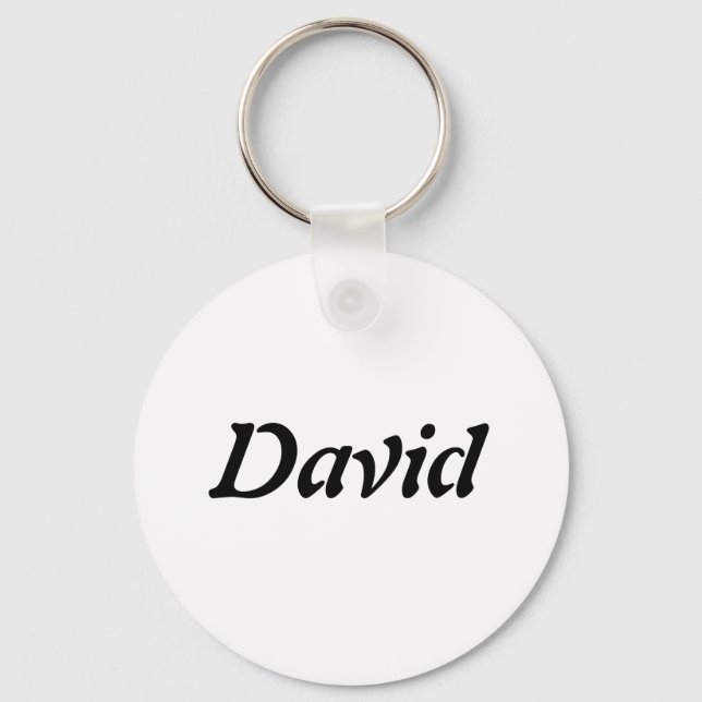 Chaveiro David (Frente)