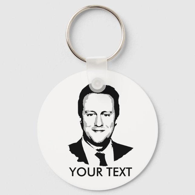 Chaveiro David Cameron (Frente)