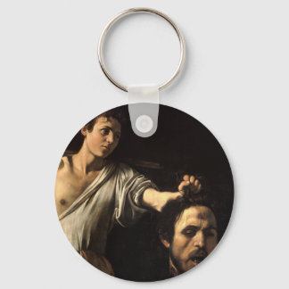 Chaveiro David com o Chefe de Golias, Caravaggio