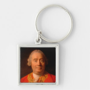 Chaveiro David Hume (retrato de Allan Ramsay de 1766)