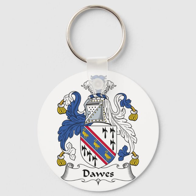 Chaveiro Dawes Family Crest (Frente)