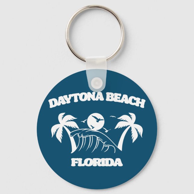 Chaveiro Daytona Beach Florida (Frente)