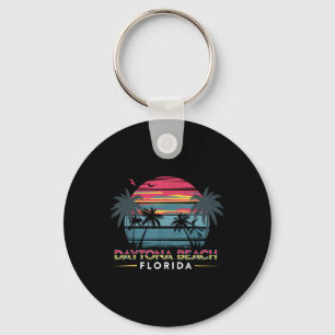 Chaveiro Daytona Beach, Flórida, férias de verão, Design