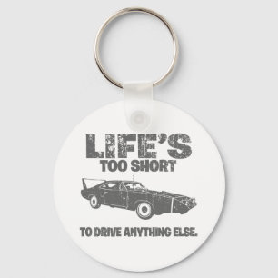 Chaveiro Daytona Hemi, carregadora de ponta Daytona 1970