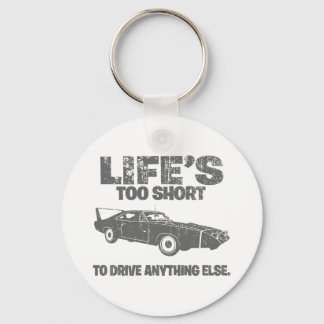 Chaveiro Daytona Hemi, carregadora de ponta Daytona 1970