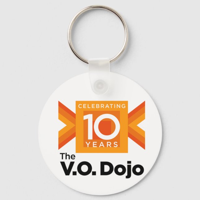 chaveiro de 10 anos (Frente)