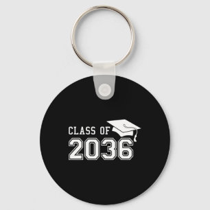 Chaveiro De 2036 Cresceu Comigo No Primeiro Dia De Graduaçã