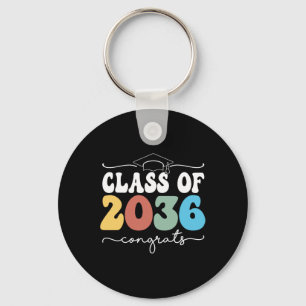 Chaveiro De 2036, O Primeiro Dia De Graduação Cresce Com