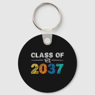 Chaveiro De 2037 Cresceu Comigo No Primeiro Dia De Graduaçã