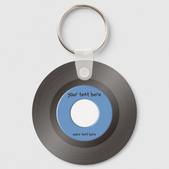 chaveiro de 45 RPM (Frente)