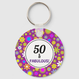 chaveiro de 50 e 50 anos fabulosos