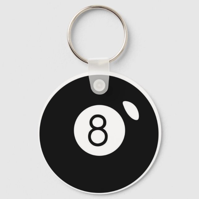 chaveiro de 8 bolas (Frente)