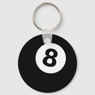 chaveiro de 8ball