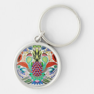 Chaveiro de abacaxi