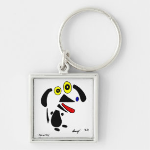 Chaveiro de abstrato