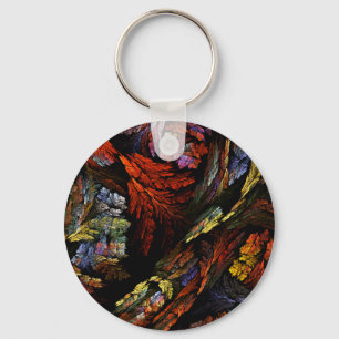 Chaveiro de Abstrato de Harmonia de Cor