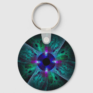 Chaveiro de Abstrato de Olhos