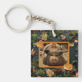 Chaveiro de Ação de Graças