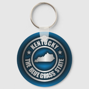 Chaveiro De "aço Kentucky (azul) "