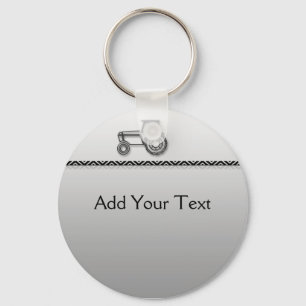 Chaveiro de aço moderno do trator