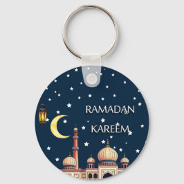 Chaveiro de acrílico de Ramadan-Themed
