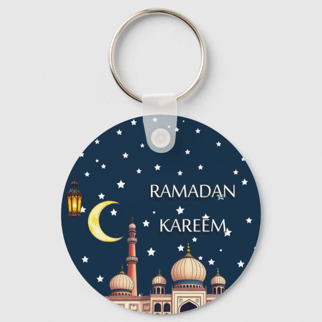 Chaveiro de acrílico de Ramadan-Themed (Frente)