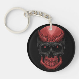 Chaveiro de acrílico do Assustador do Halloween