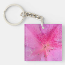 Chaveiro de acrílico quadrado