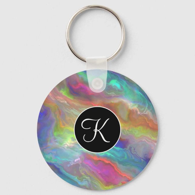 Chaveiro de Agato Opal (Frente)