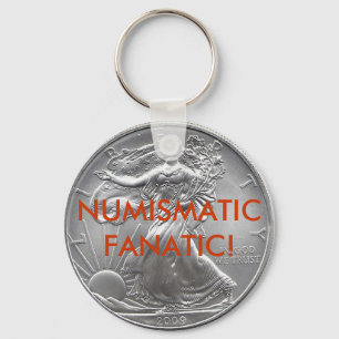 Chaveiro de águia americana