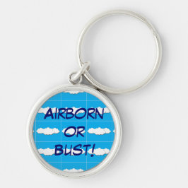 Chaveiro de Airborn ou Bust
