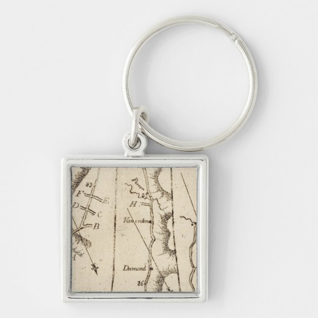 Chaveiro De Albany a Newborough 29 (Frente)