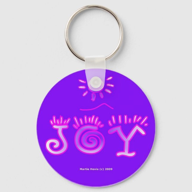 Chaveiro de alegria (3a2) (Frente)