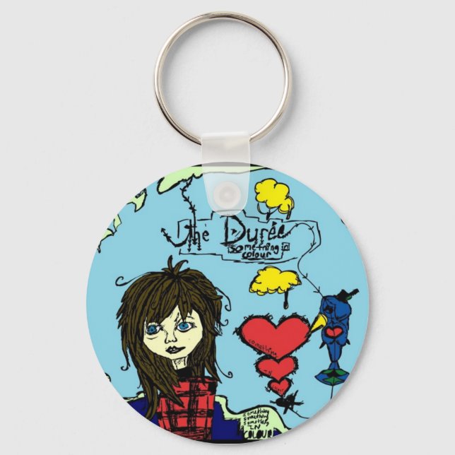 Chaveiro De Algo Em Cor (Frente)