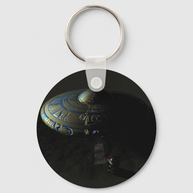 Chaveiro de alienígena (Frente)