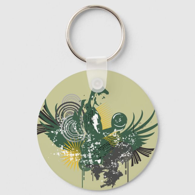 Chaveiro de alimentação (Frente)